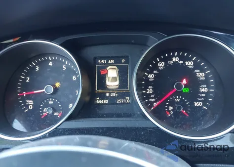 2017 Volkswagen Jetta Gli from USA, damaged, VIN 3VW4T7AJ8HM348059